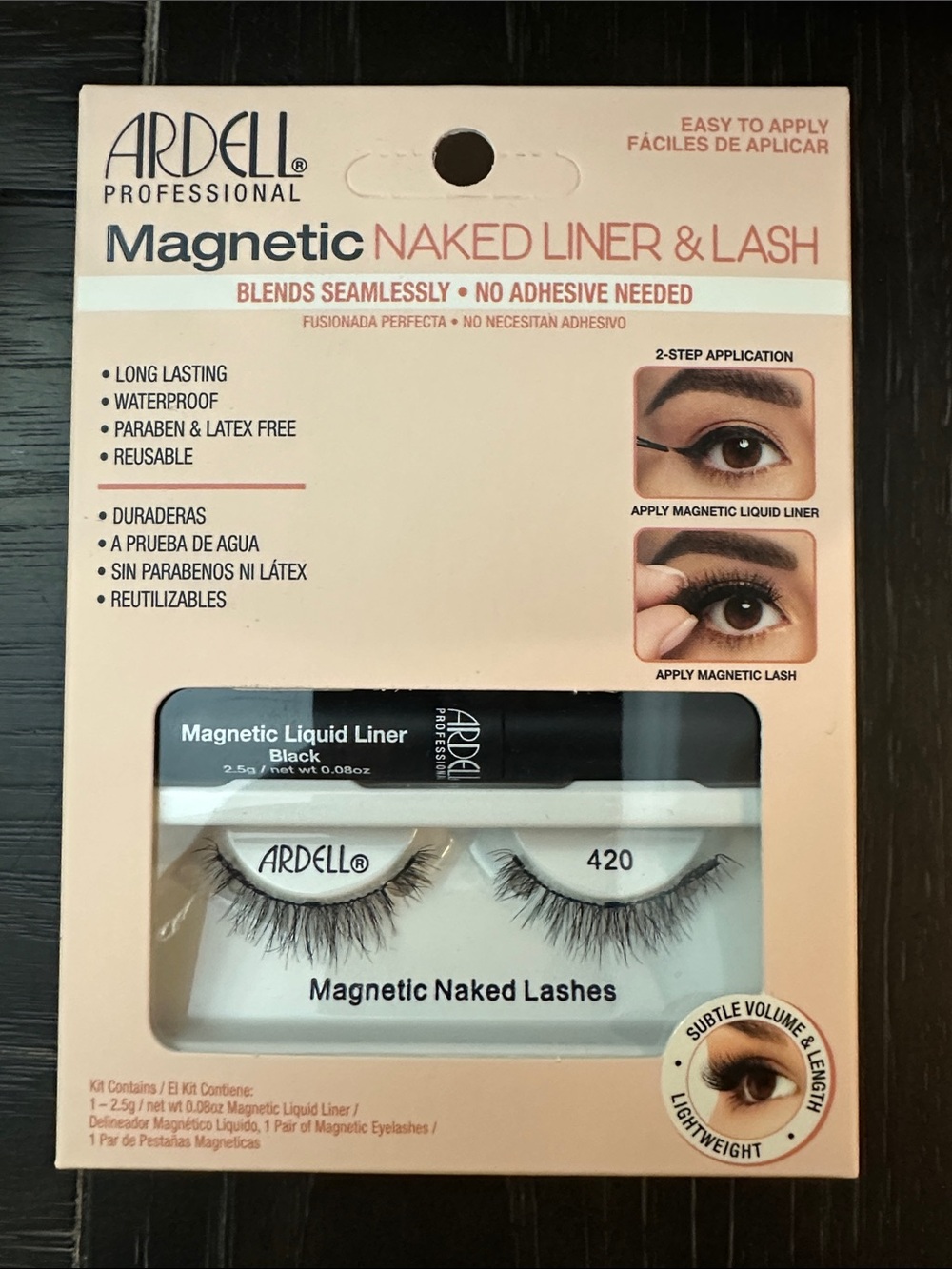 Ardell Magnetic Naked Liner & Lash Kit - Black